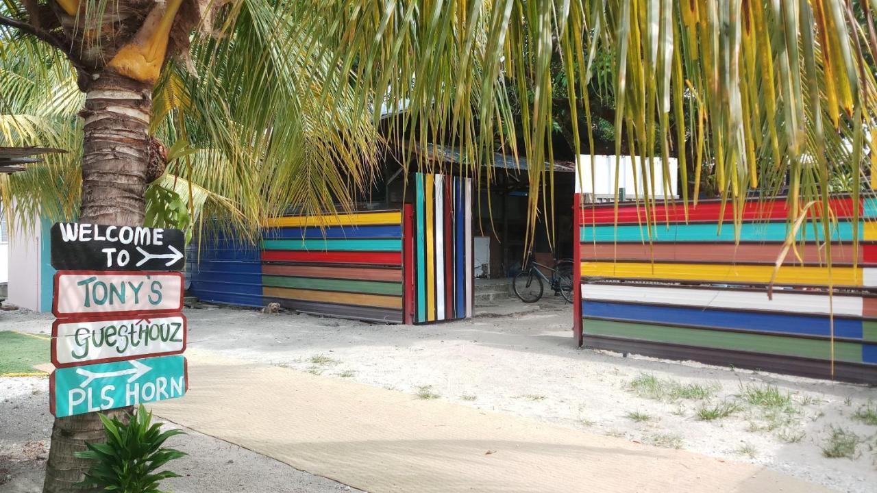 באטו פרינג'י Tony'S Guesthouse At Teluk Bahang מראה חיצוני תמונה